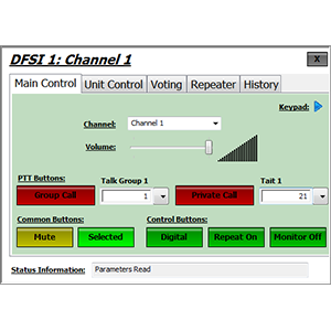 P25 DFSI Direct IP Interface