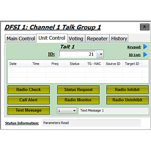 P25 DFSI Direct IP Interface