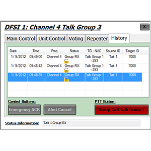 P25 DFSI Direct IP Interface