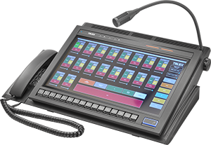 Dispatch console hardware