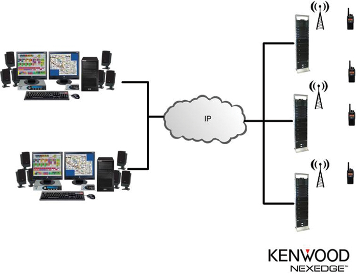 NEXEDGE Direct IP Interface