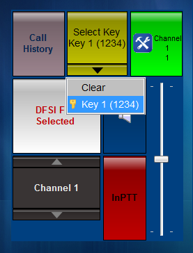 P25 CSSI / DFSI Encryption Option for C-Soft